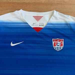 USA mens soccer Jersey - XL